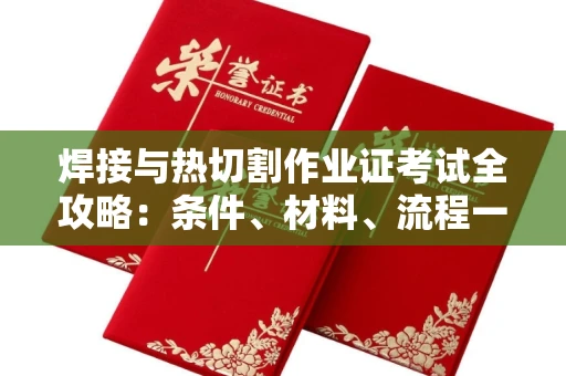 全国焊接与热切割作业证考试全攻略:条件、材料、流程一网打尽!